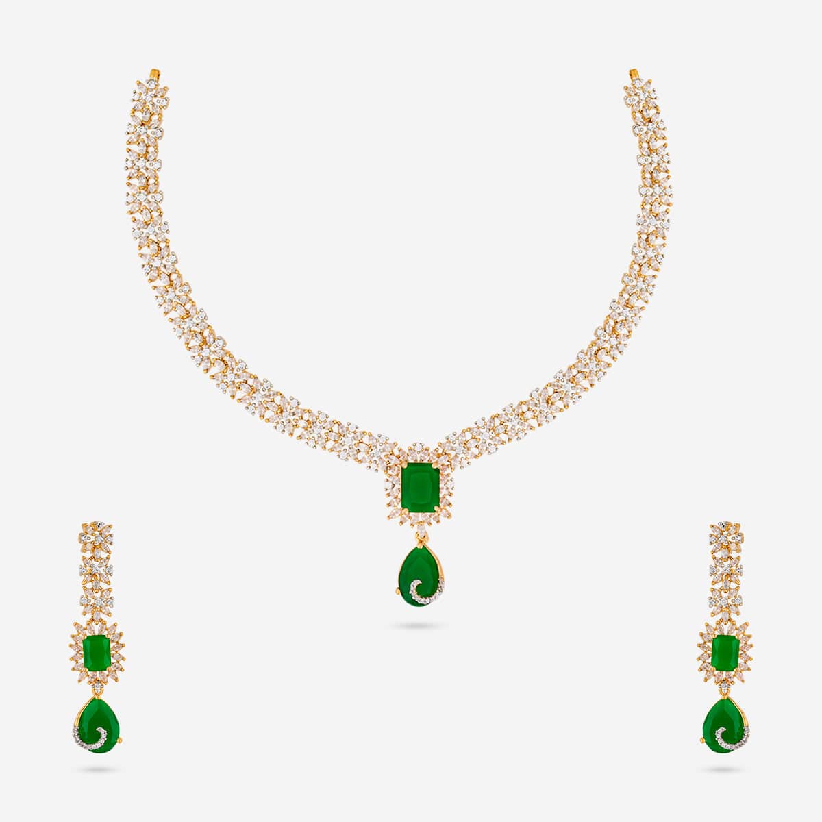 Zircon Necklace 193768 - Image 6