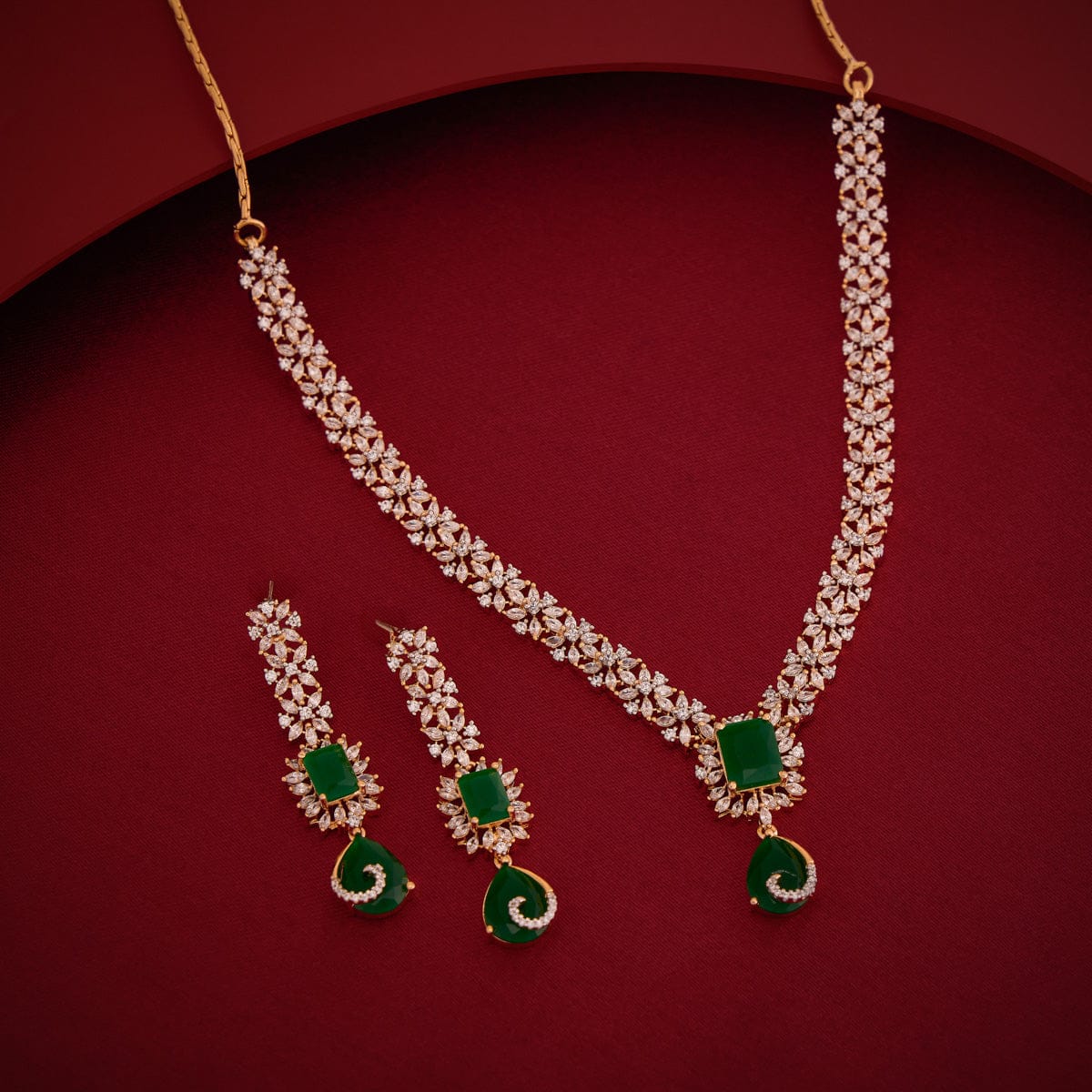 Zircon Necklace 193768 - Image 7
