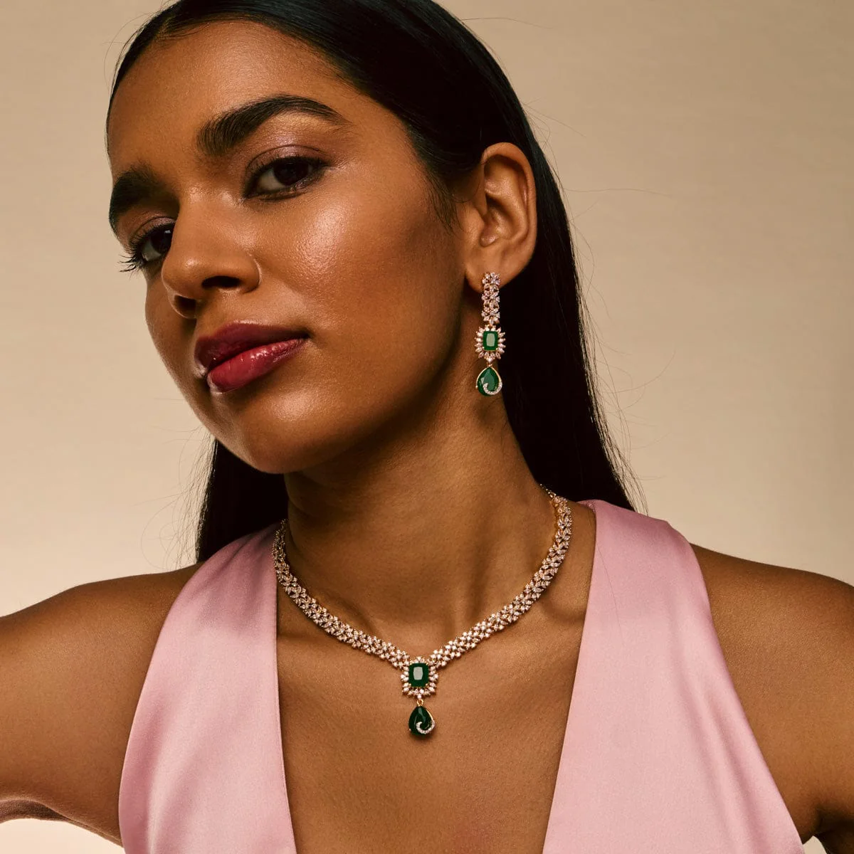 Zircon Necklace 193768 - Image 8