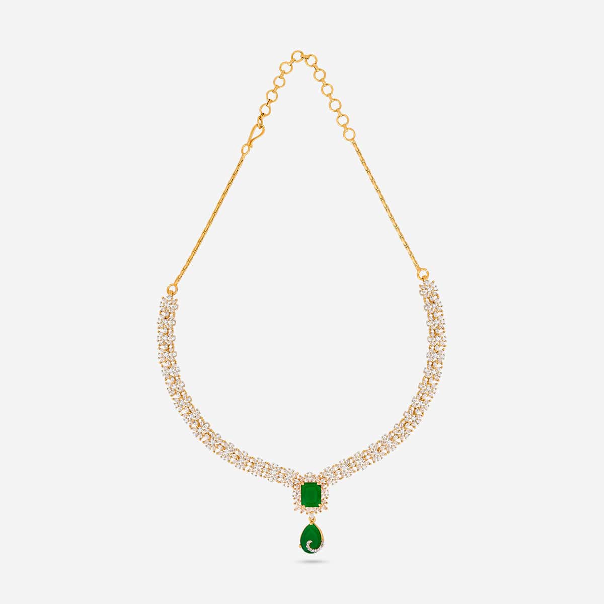 Zircon Necklace 193768 - Image 9