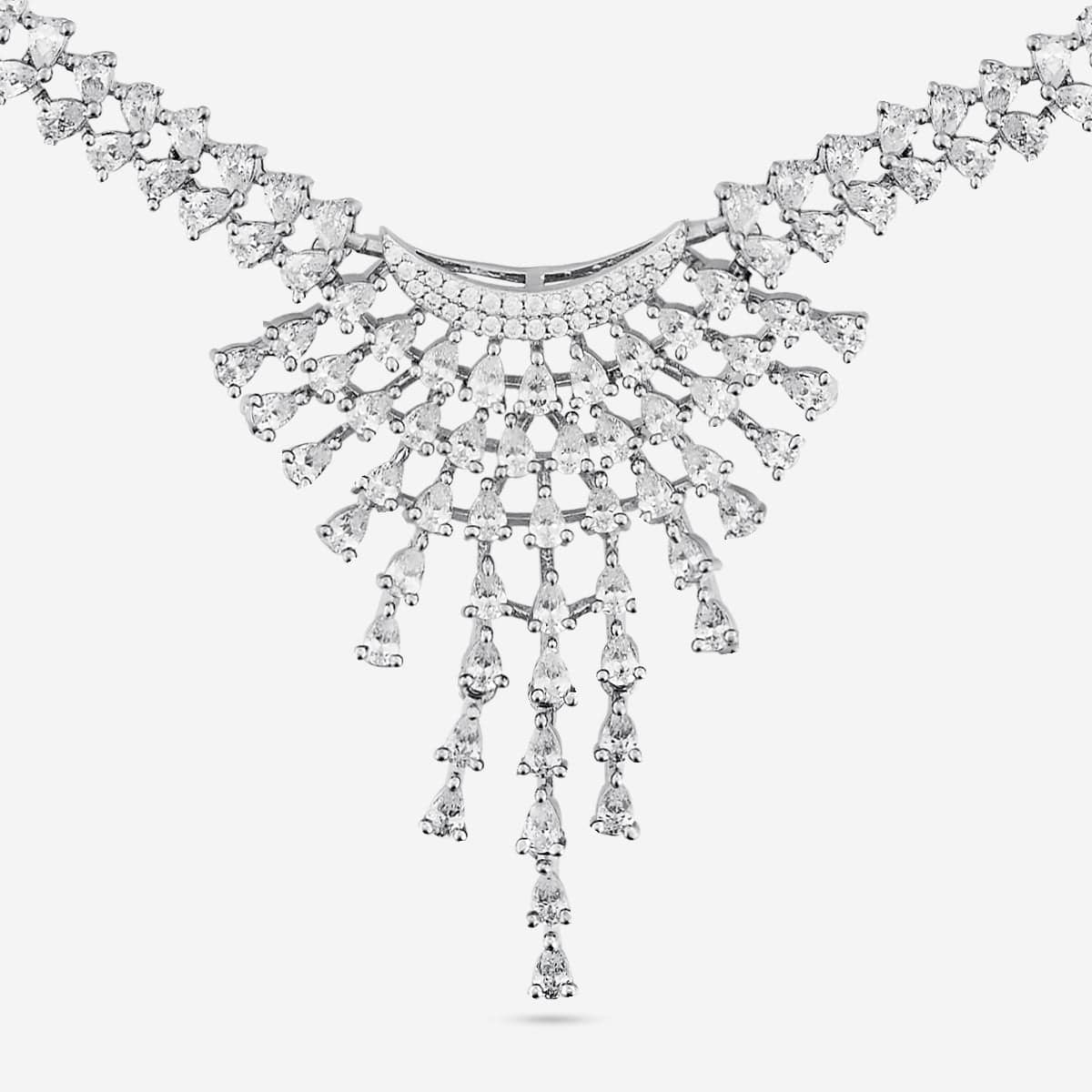 Zircon Necklace 193769 - Image 10