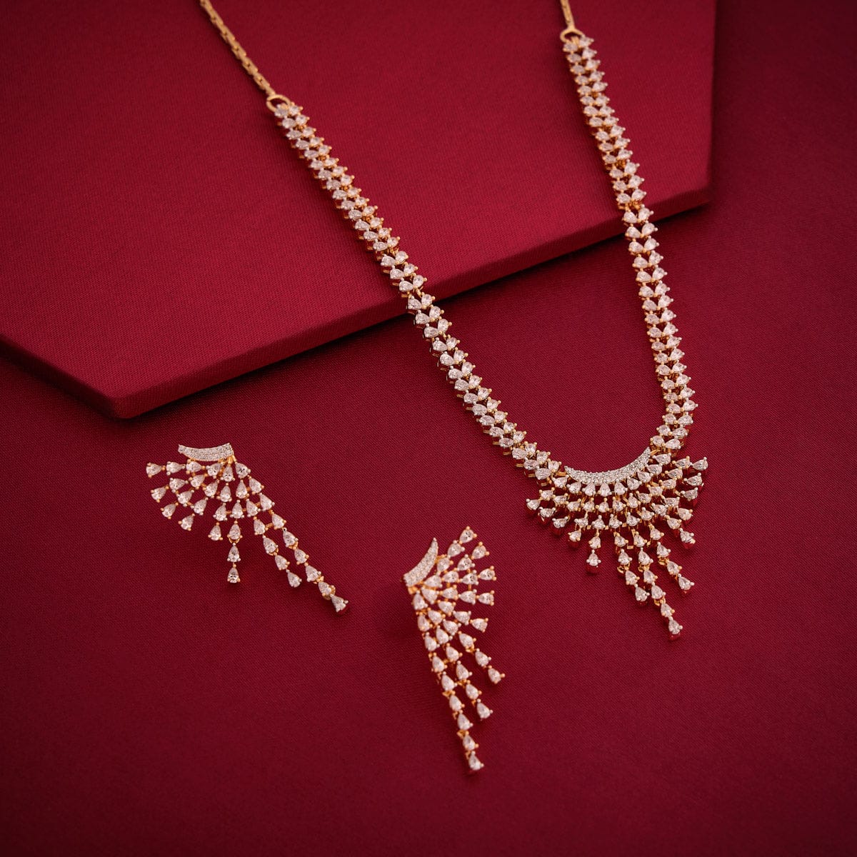 Zircon Necklace 193769 - Image 2