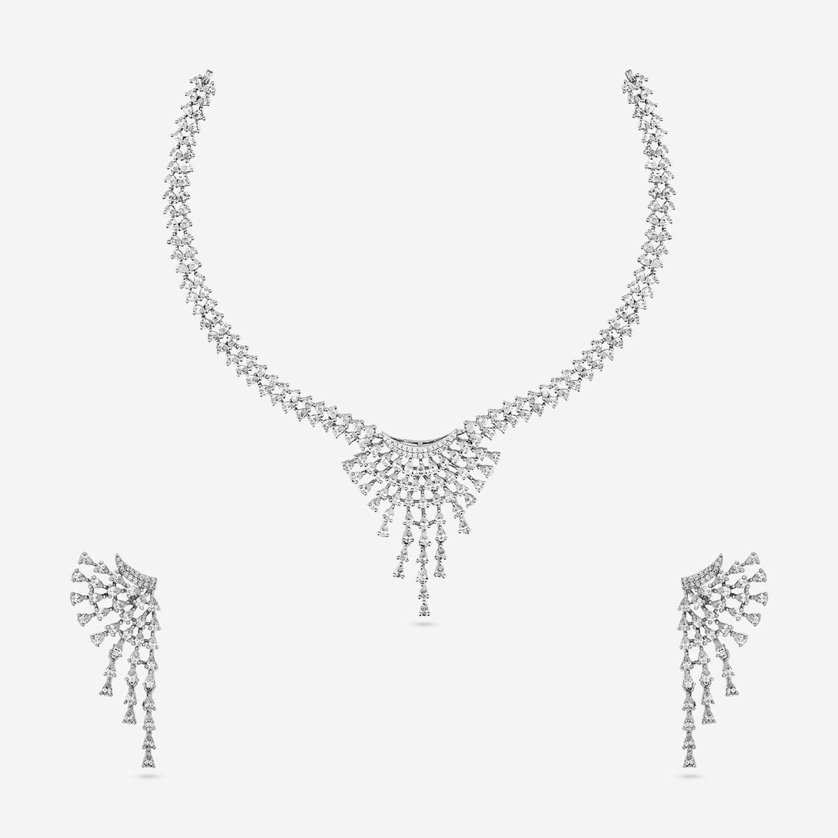 Zircon Necklace 193769 - Image 6