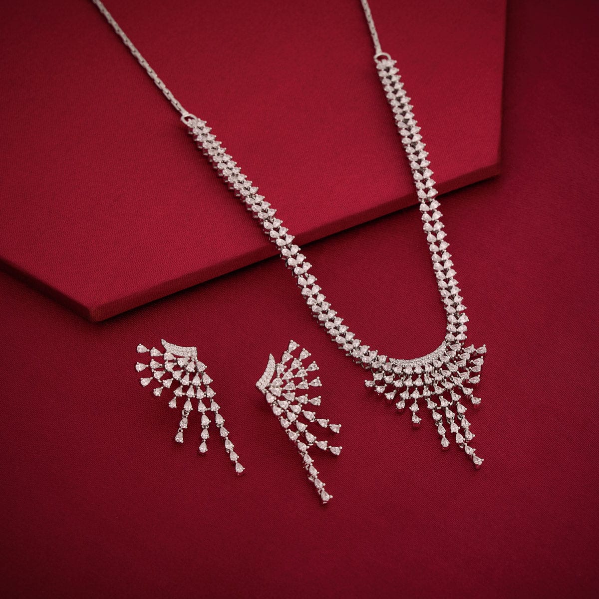 Zircon Necklace 193769 - Image 7