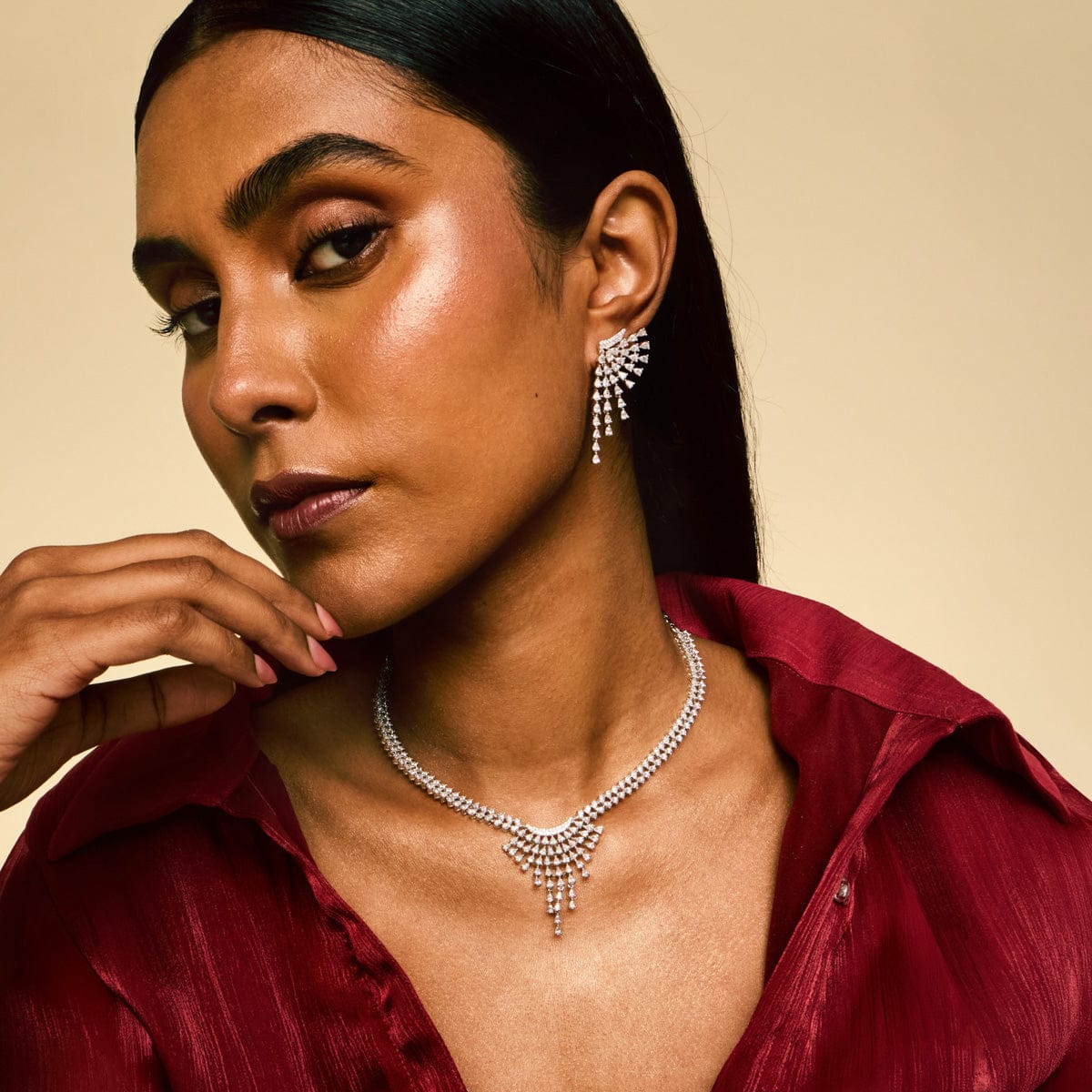 Zircon Necklace 193769 - Image 8