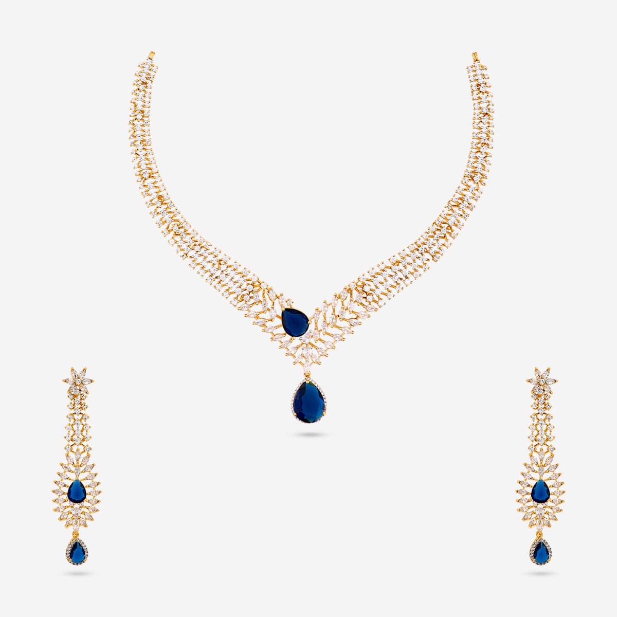 Zircon Necklace 193770 - Image 11