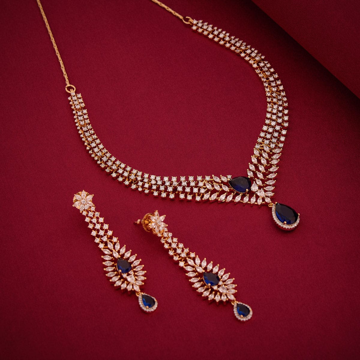 Zircon Necklace 193770 - Image 12