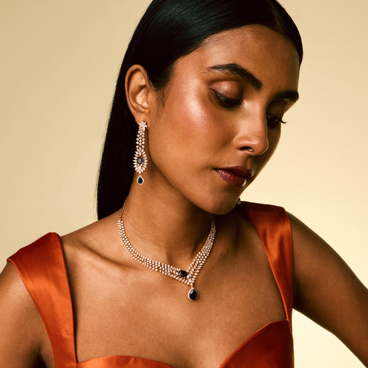 Zircon Necklace 193770 - Image 13