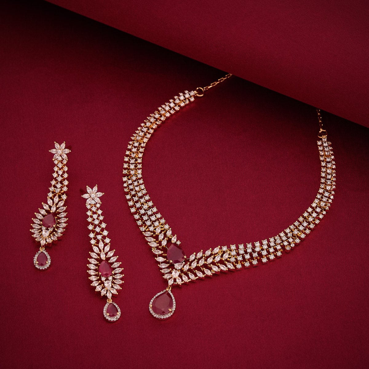 Zircon Necklace 193770 - Image 2