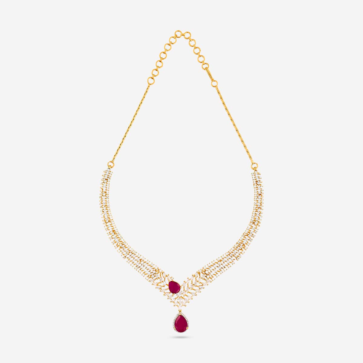 Zircon Necklace 193770 - Image 3