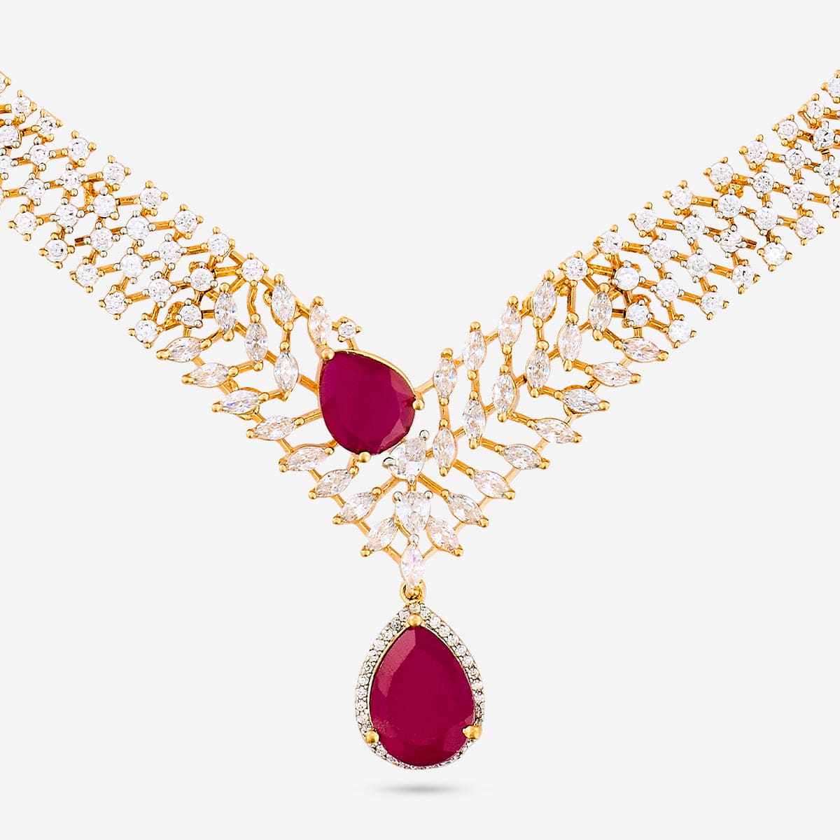 Zircon Necklace 193770 - Image 4