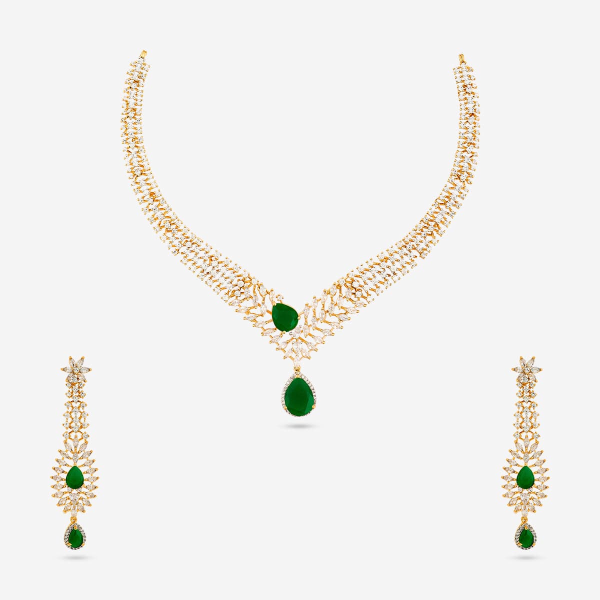 Zircon Necklace 193770 - Image 6