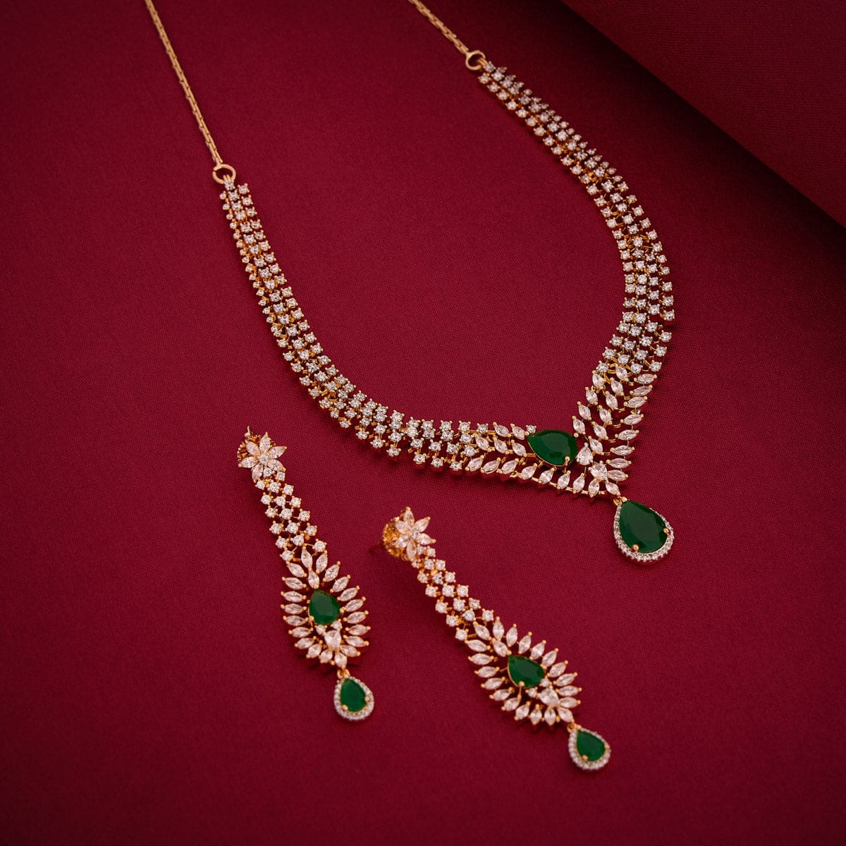 Zircon Necklace 193770 - Image 7