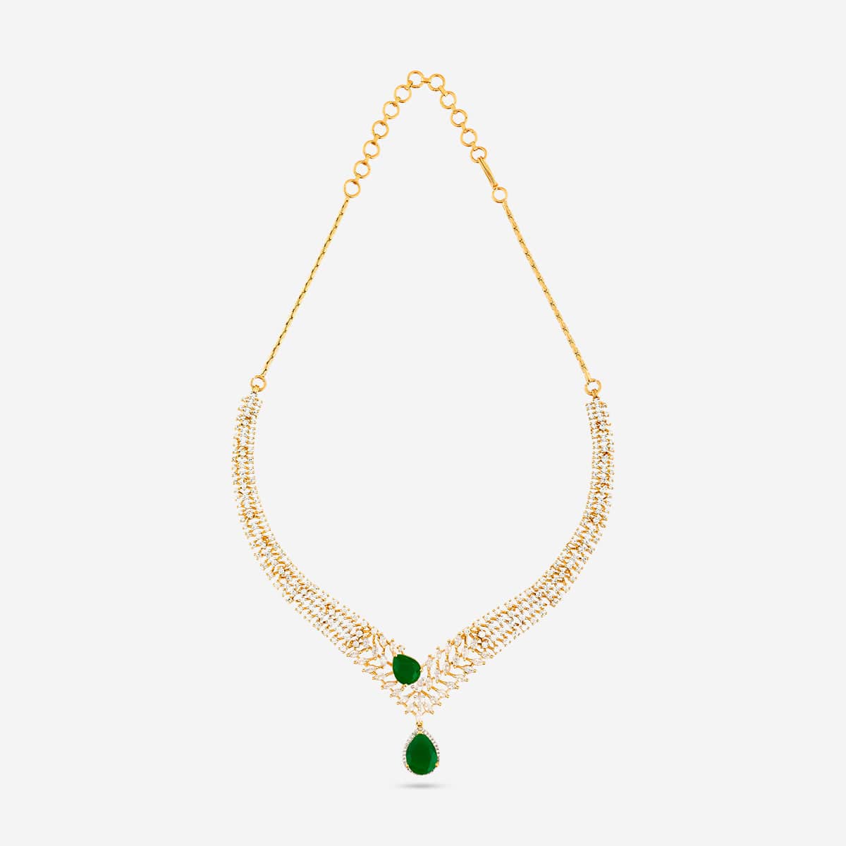 Zircon Necklace 193770 - Image 8