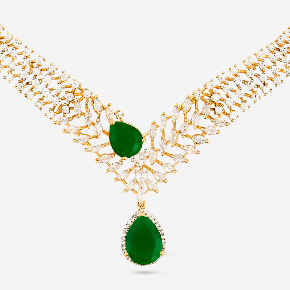 Zircon Necklace 193770 - Image 9