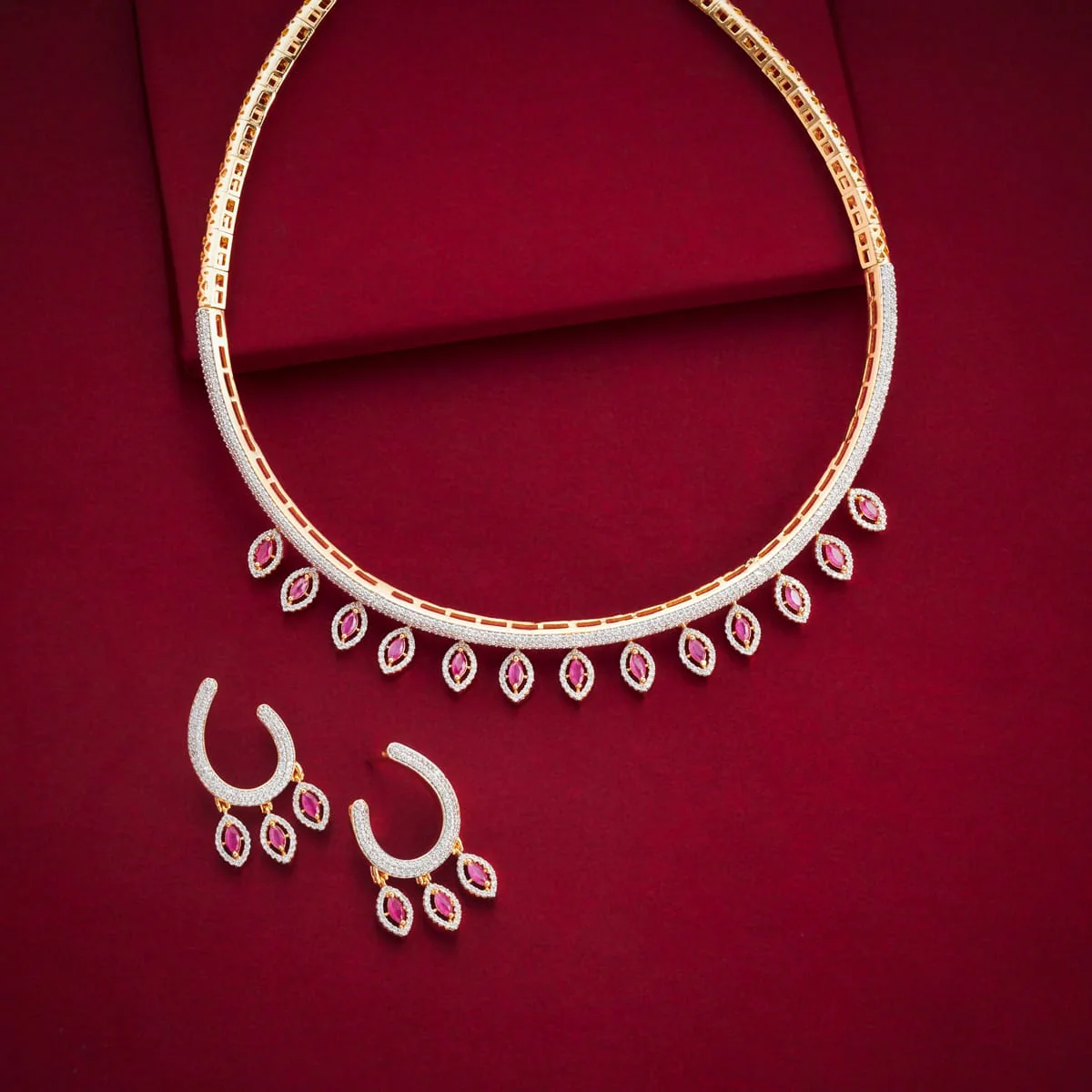 Zircon Necklace 193771 - Image 2