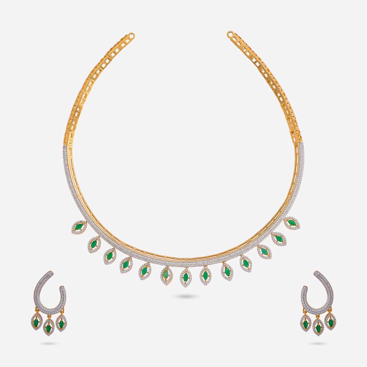 Zircon Necklace 193771 - Image 6