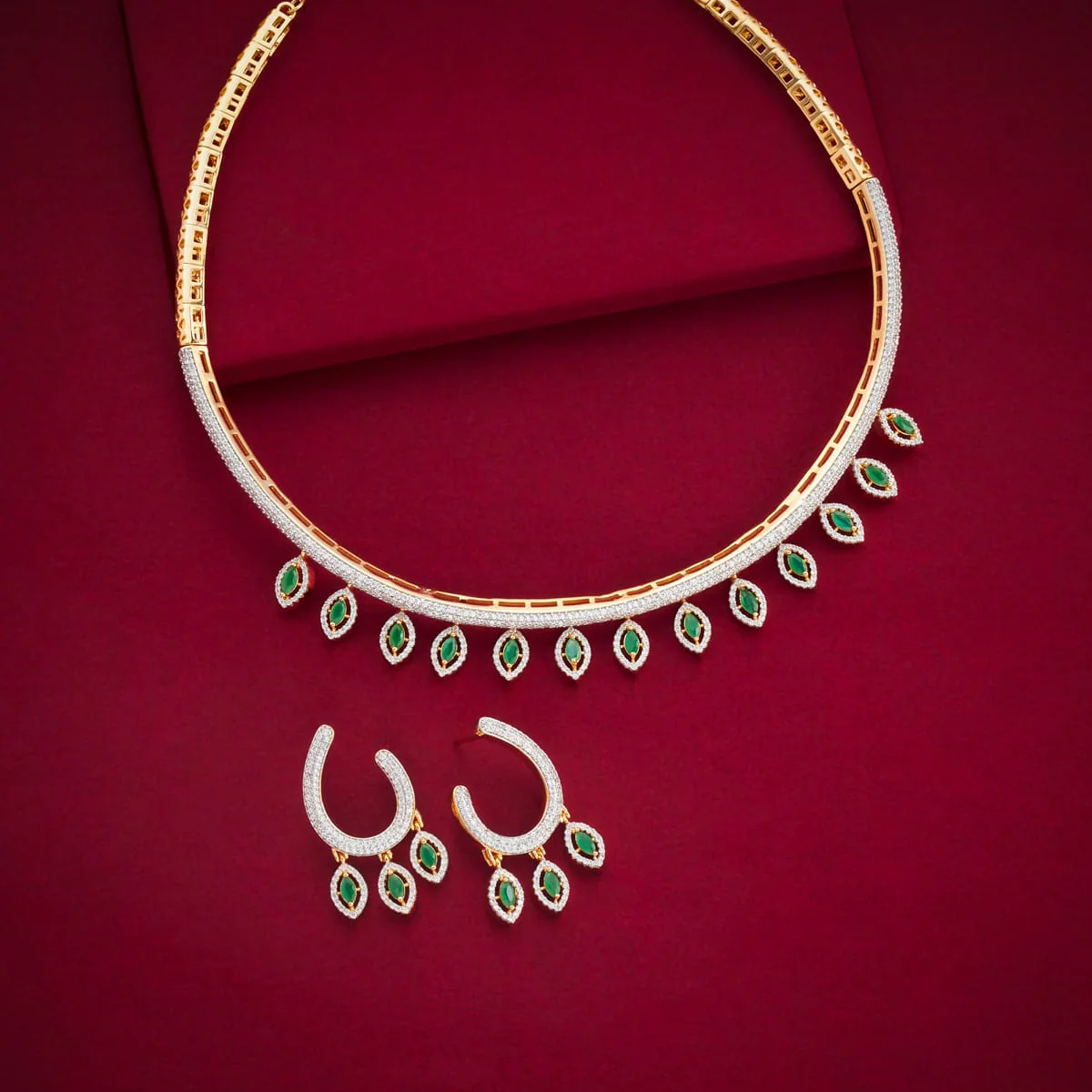 Zircon Necklace 193771 - Image 7
