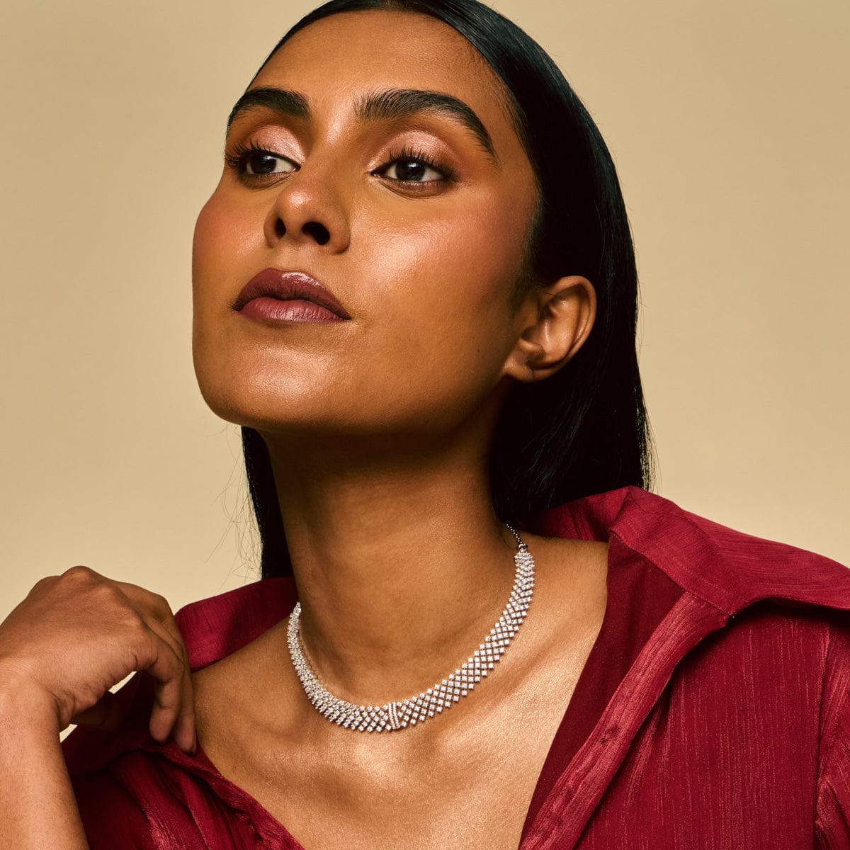 Zircon Necklace 193772 - Image 7