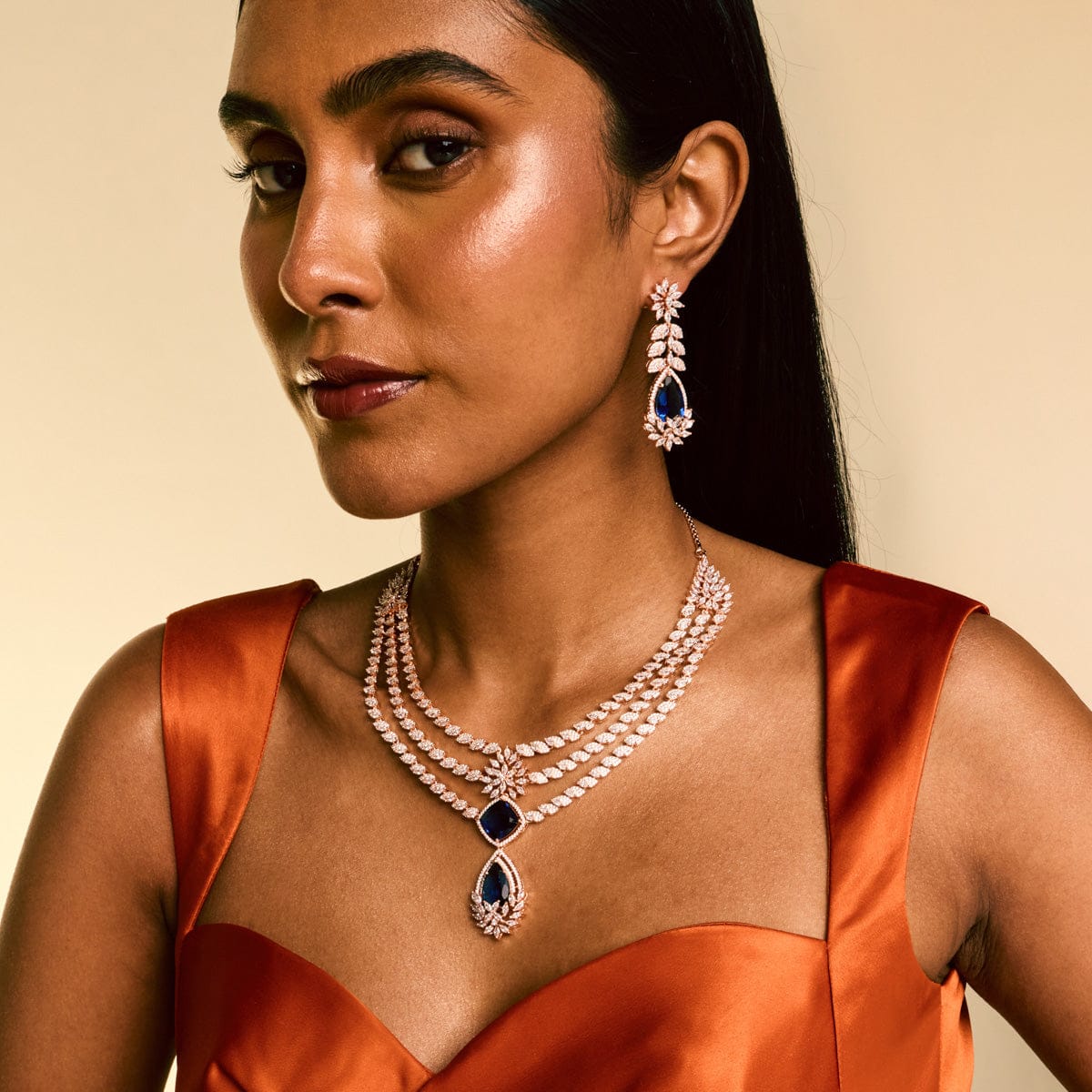 Zircon Necklace 193774 - Image 13