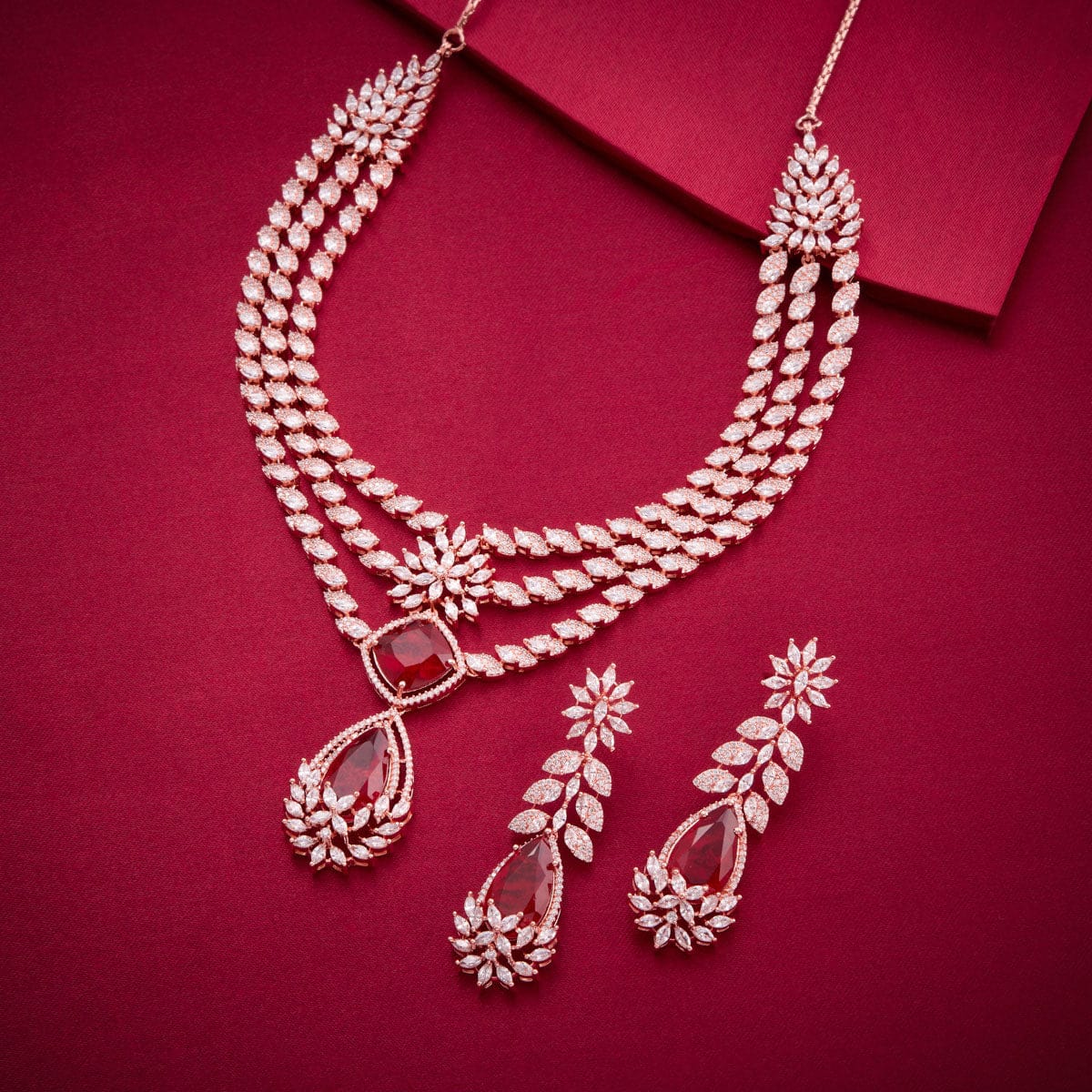 Zircon Necklace 193774 - Image 2