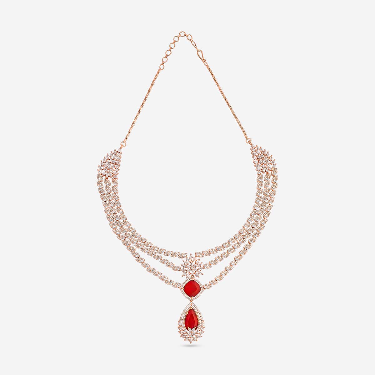 Zircon Necklace 193774 - Image 3