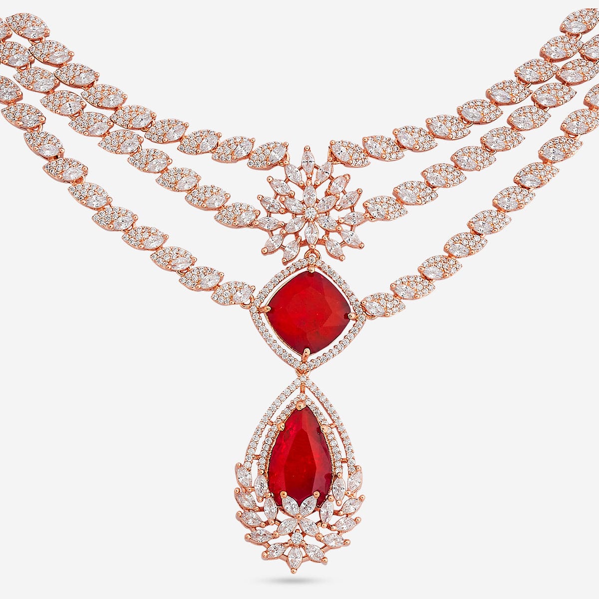 Zircon Necklace 193774 - Image 4