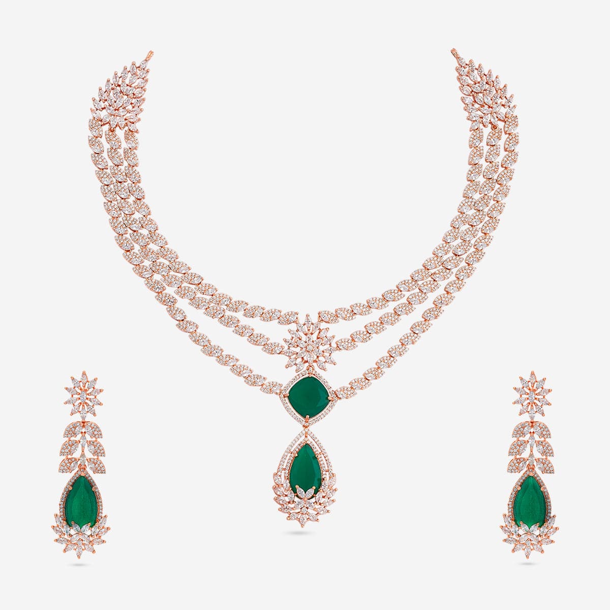 Zircon Necklace 193774 - Image 6