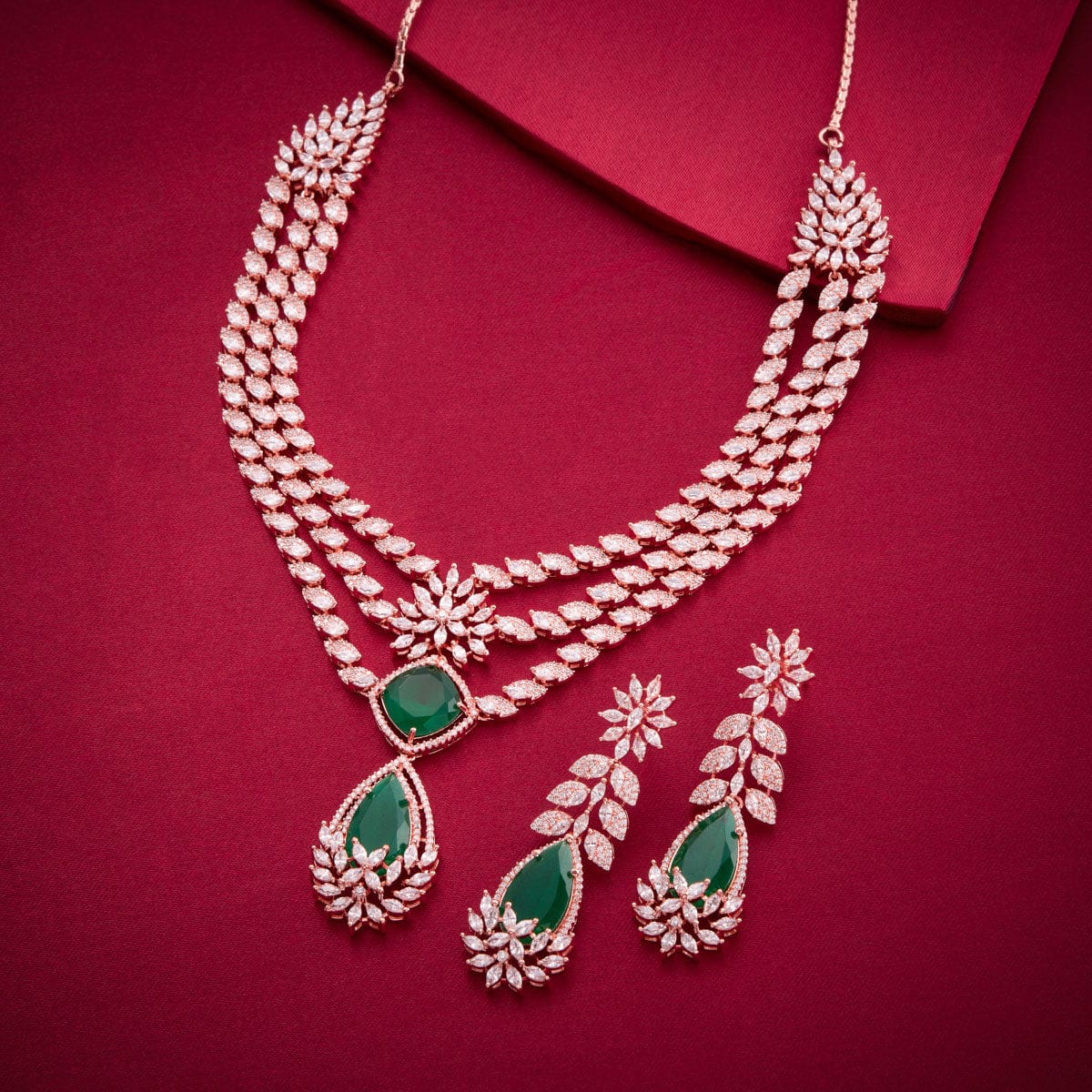 Zircon Necklace 193774 - Image 7