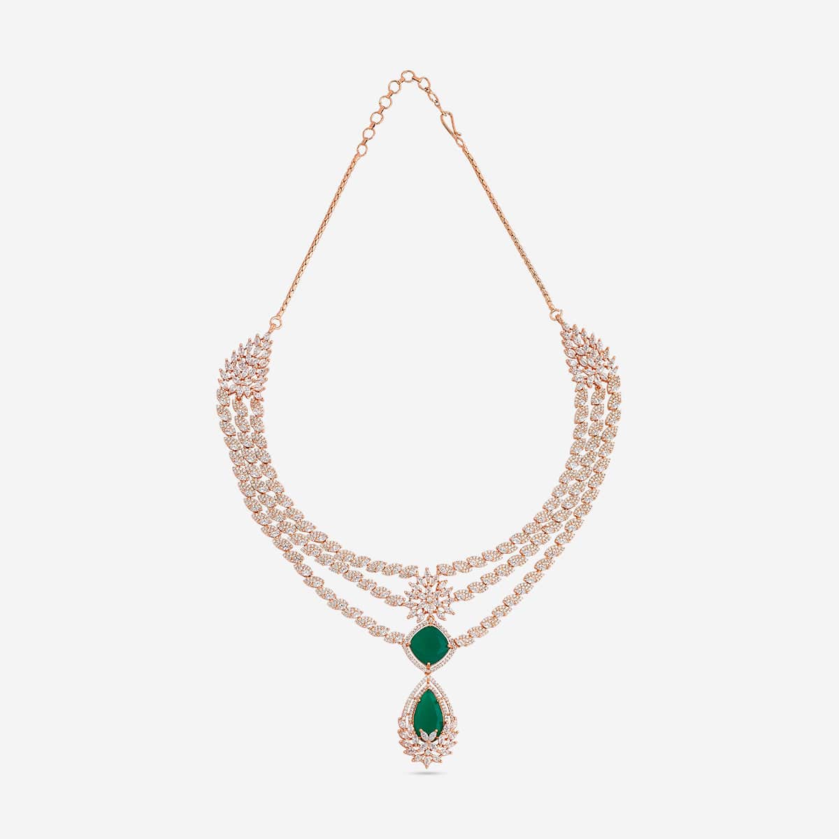 Zircon Necklace 193774 - Image 8