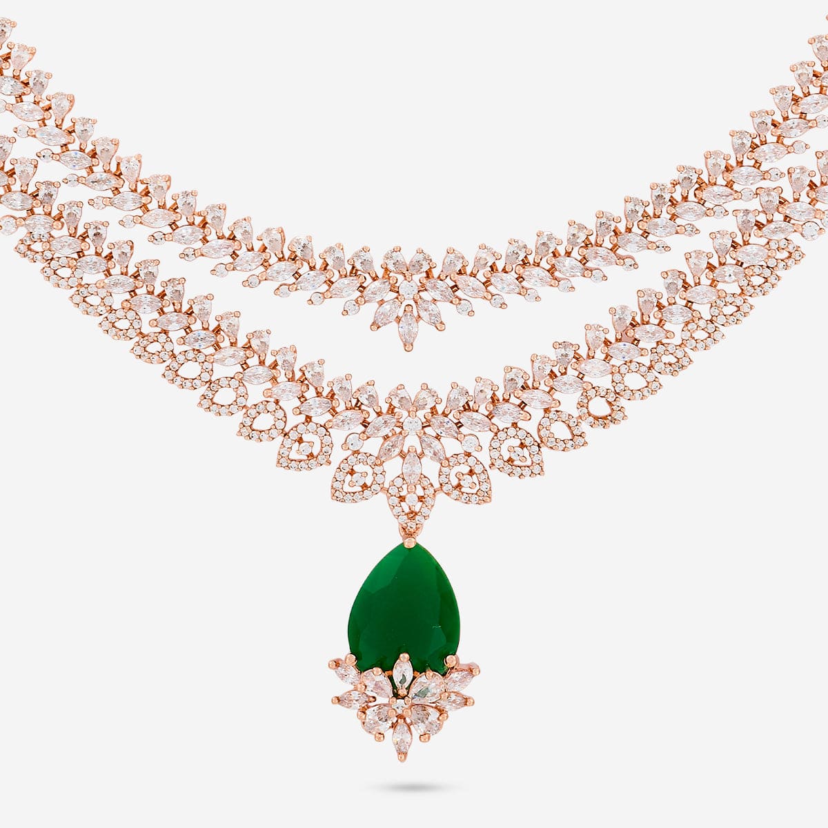 Zircon Necklace 193775 - Image 10