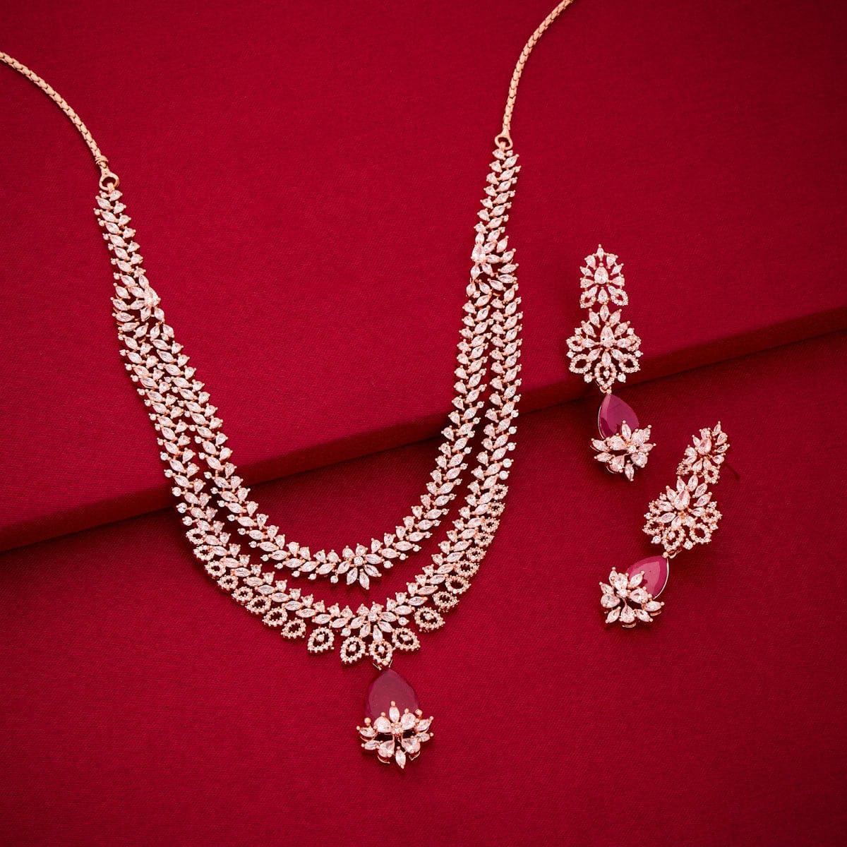 Zircon Necklace 193775 - Image 2