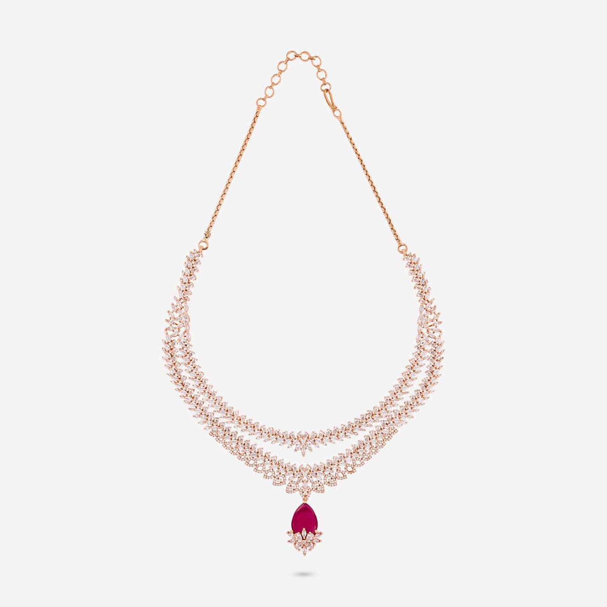 Zircon Necklace 193775 - Image 3