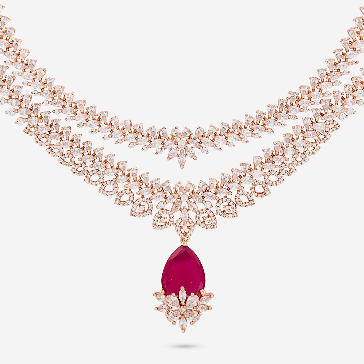 Zircon Necklace 193775 - Image 4