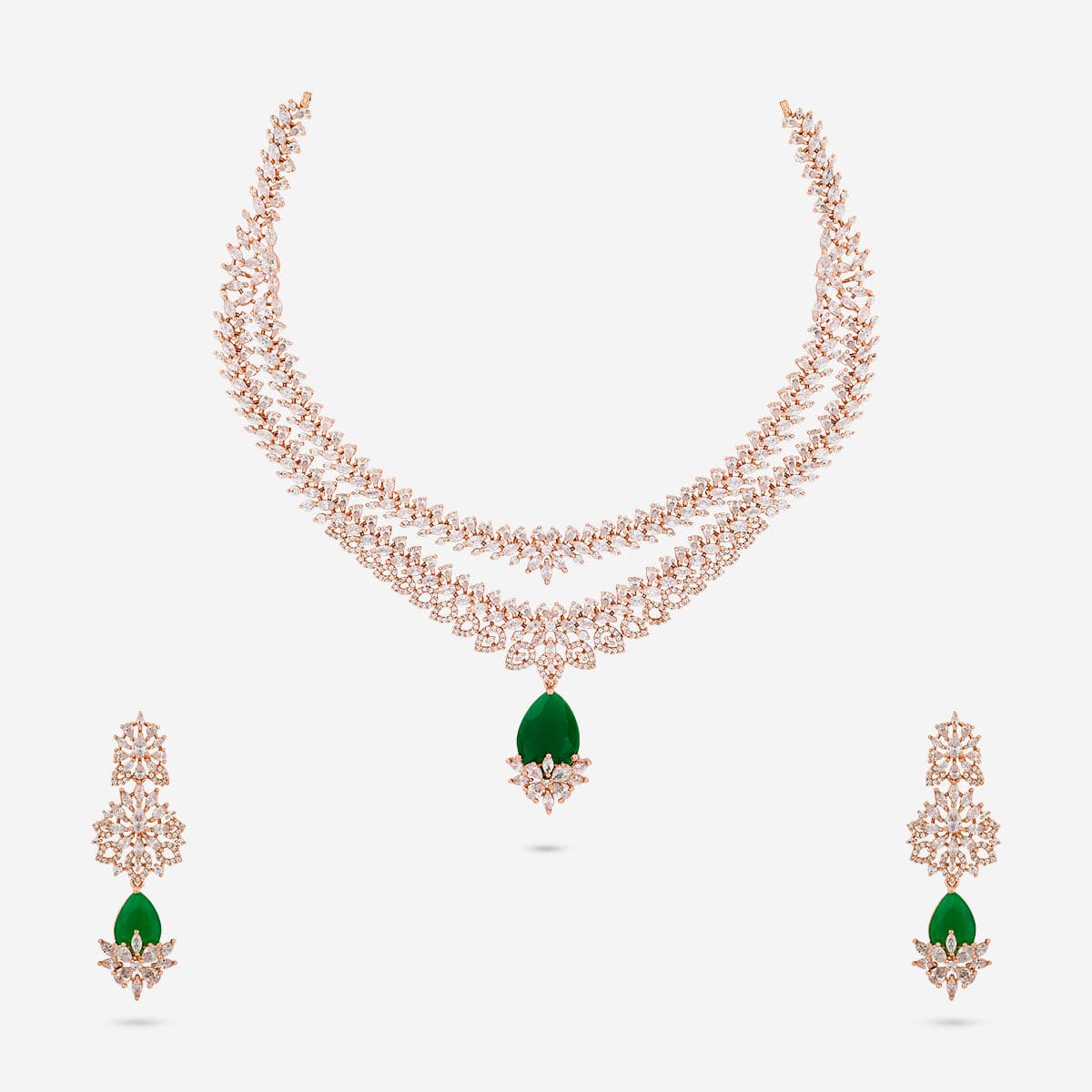 Zircon Necklace 193775 - Image 6
