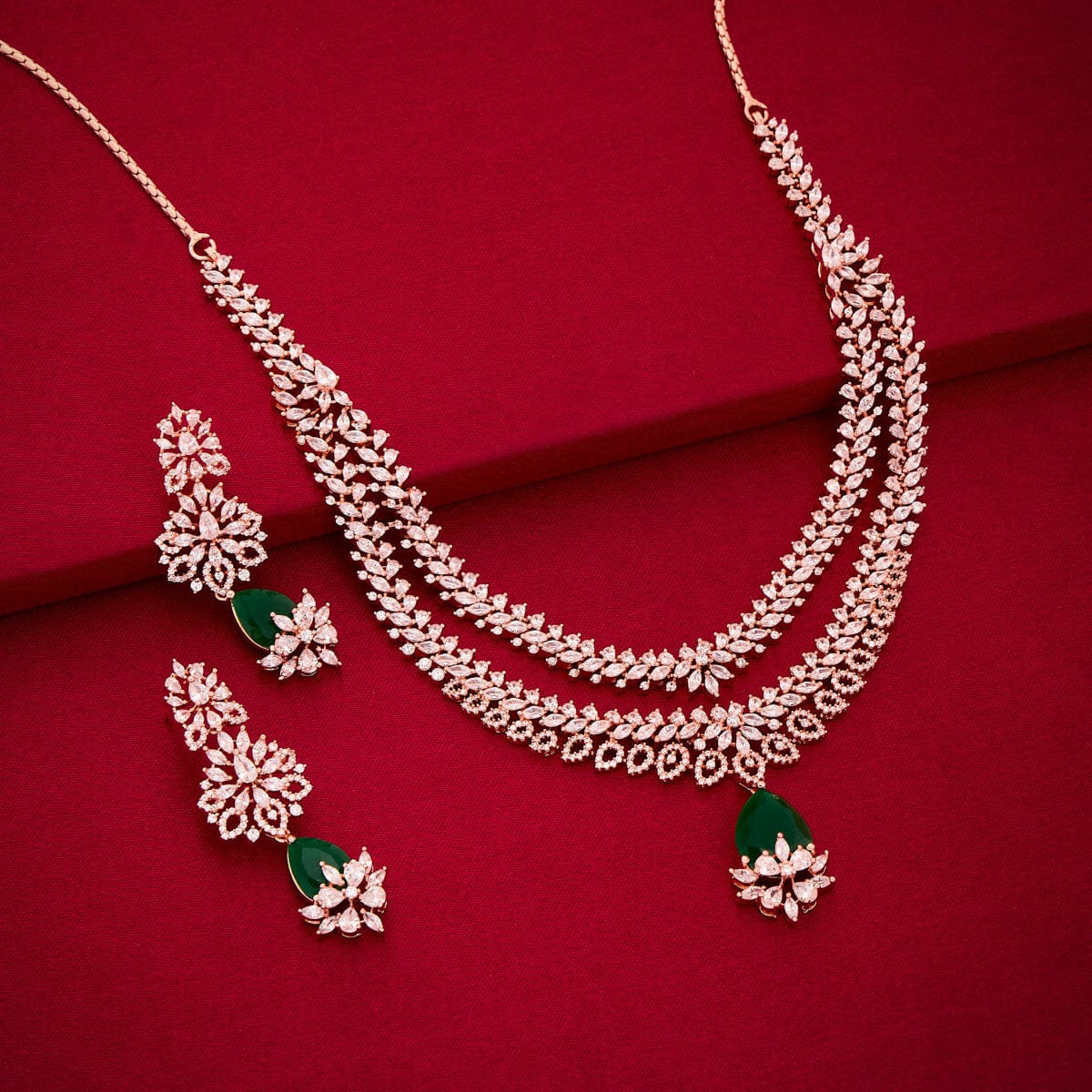 Zircon Necklace 193775 - Image 7