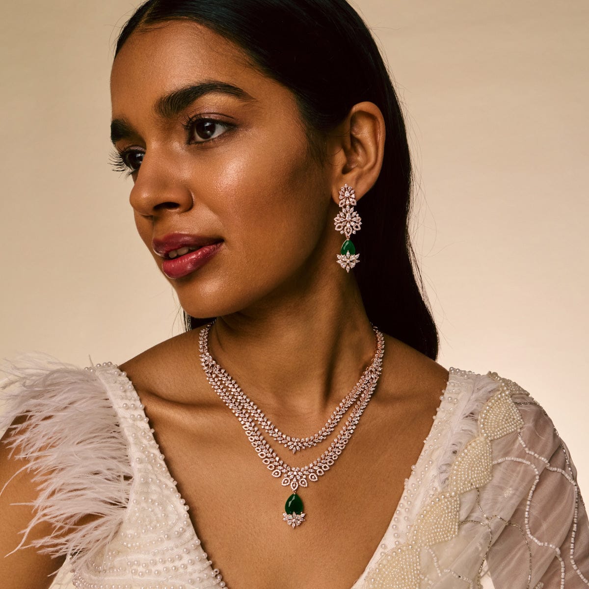 Zircon Necklace 193775 - Image 8