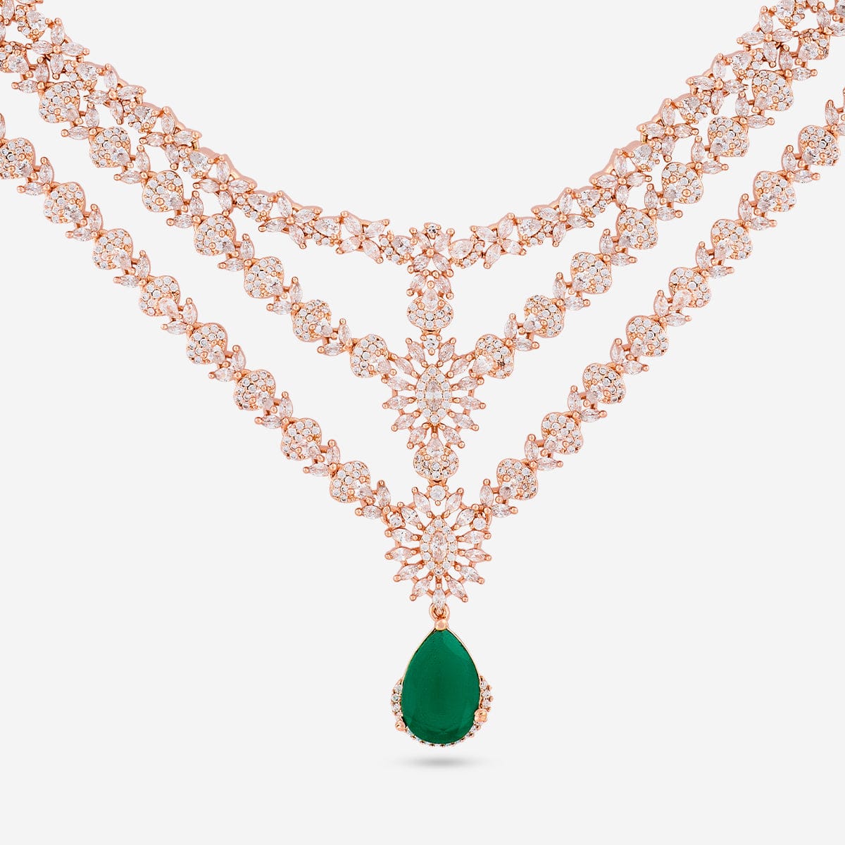 Zircon Necklace 193776 - Image 10