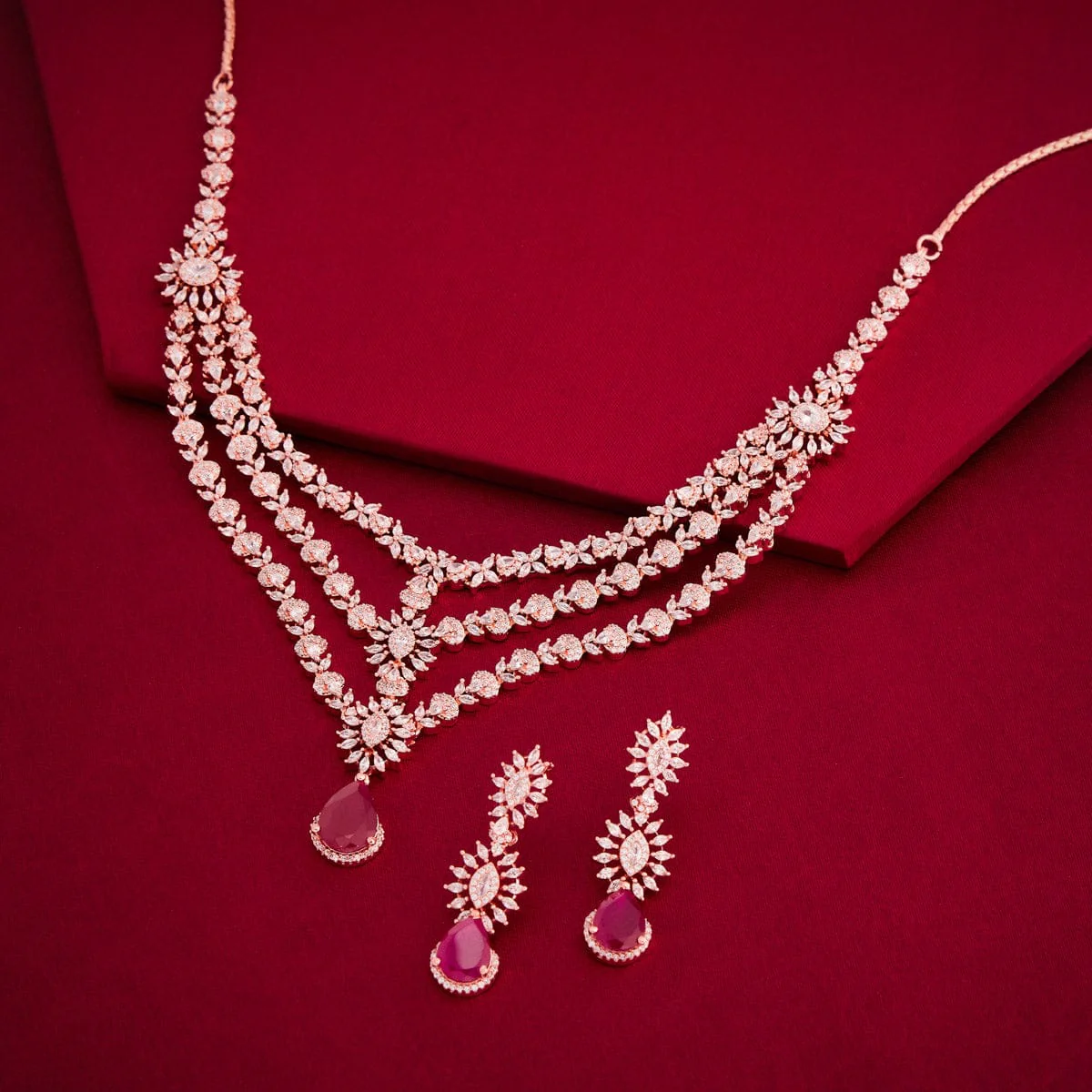 Zircon Necklace 193776 - Image 2