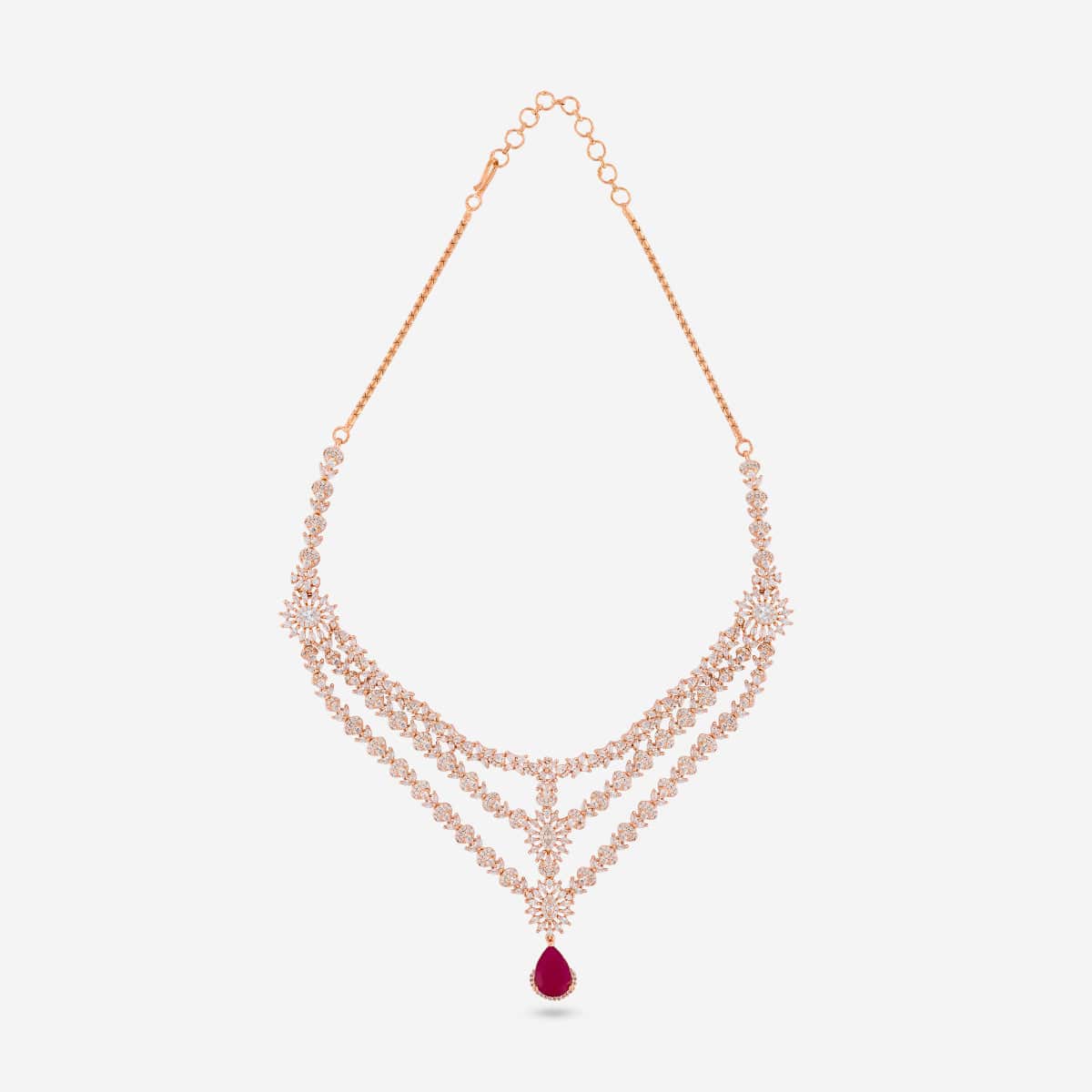Zircon Necklace 193776 - Image 3