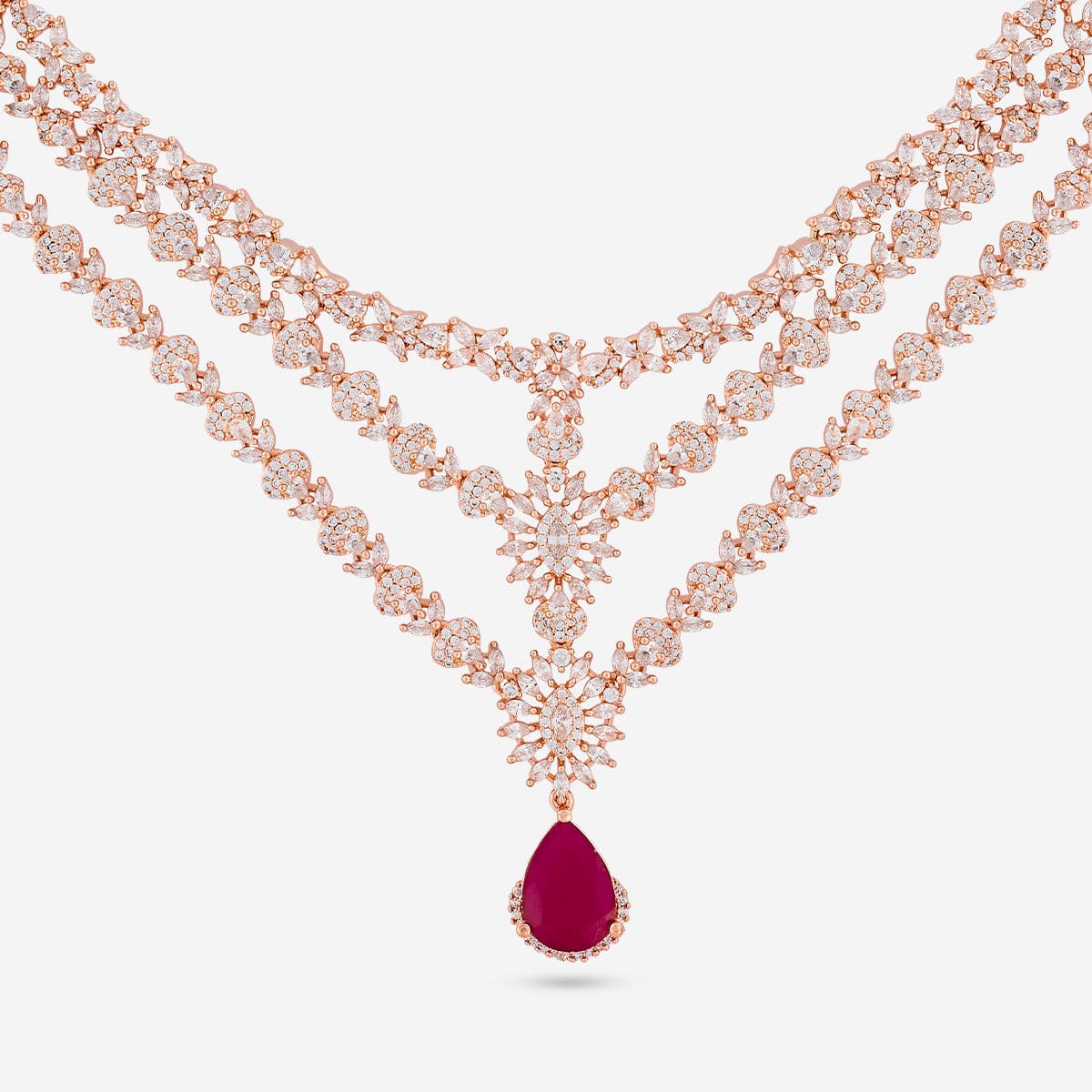 Zircon Necklace 193776 - Image 4