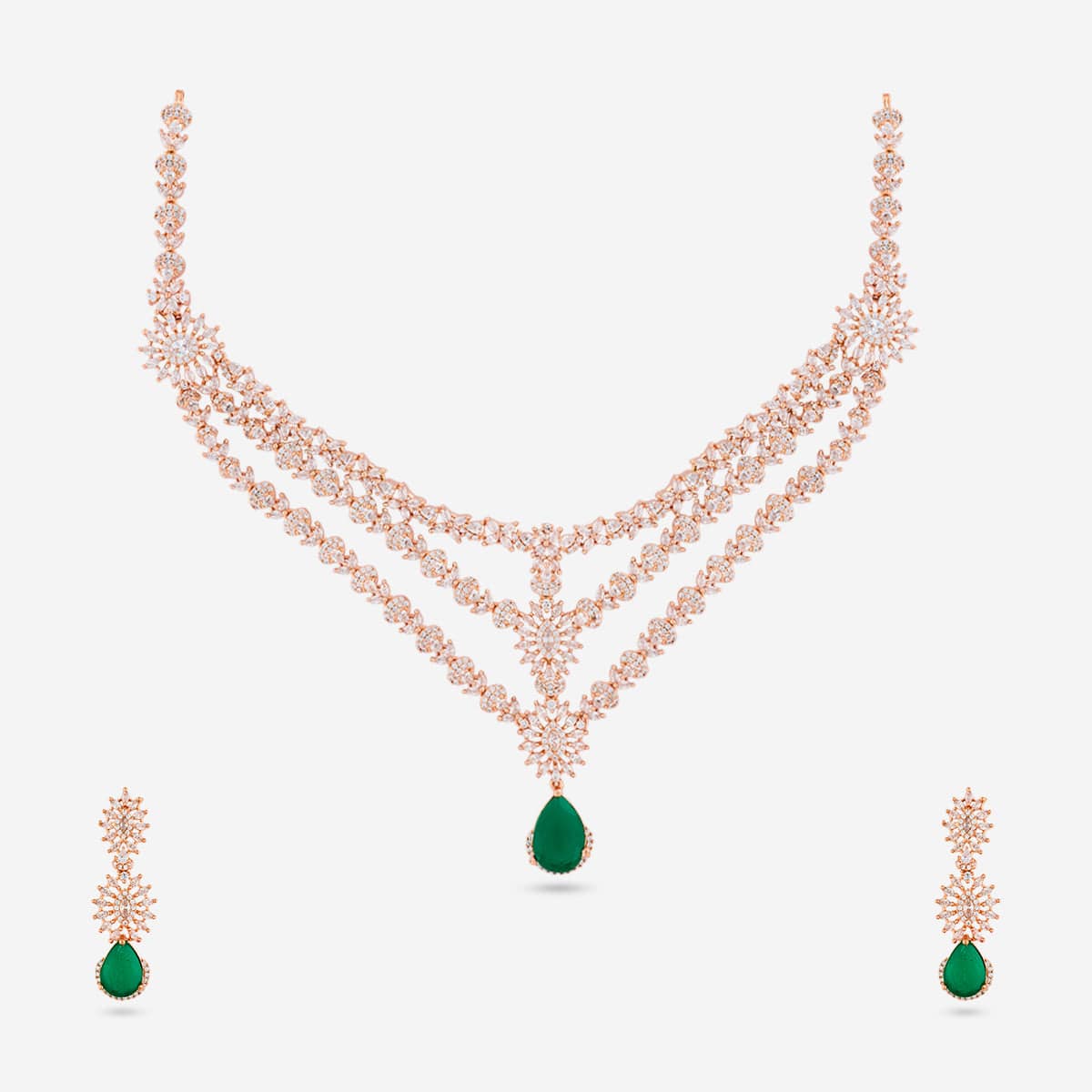 Zircon Necklace 193776 - Image 6