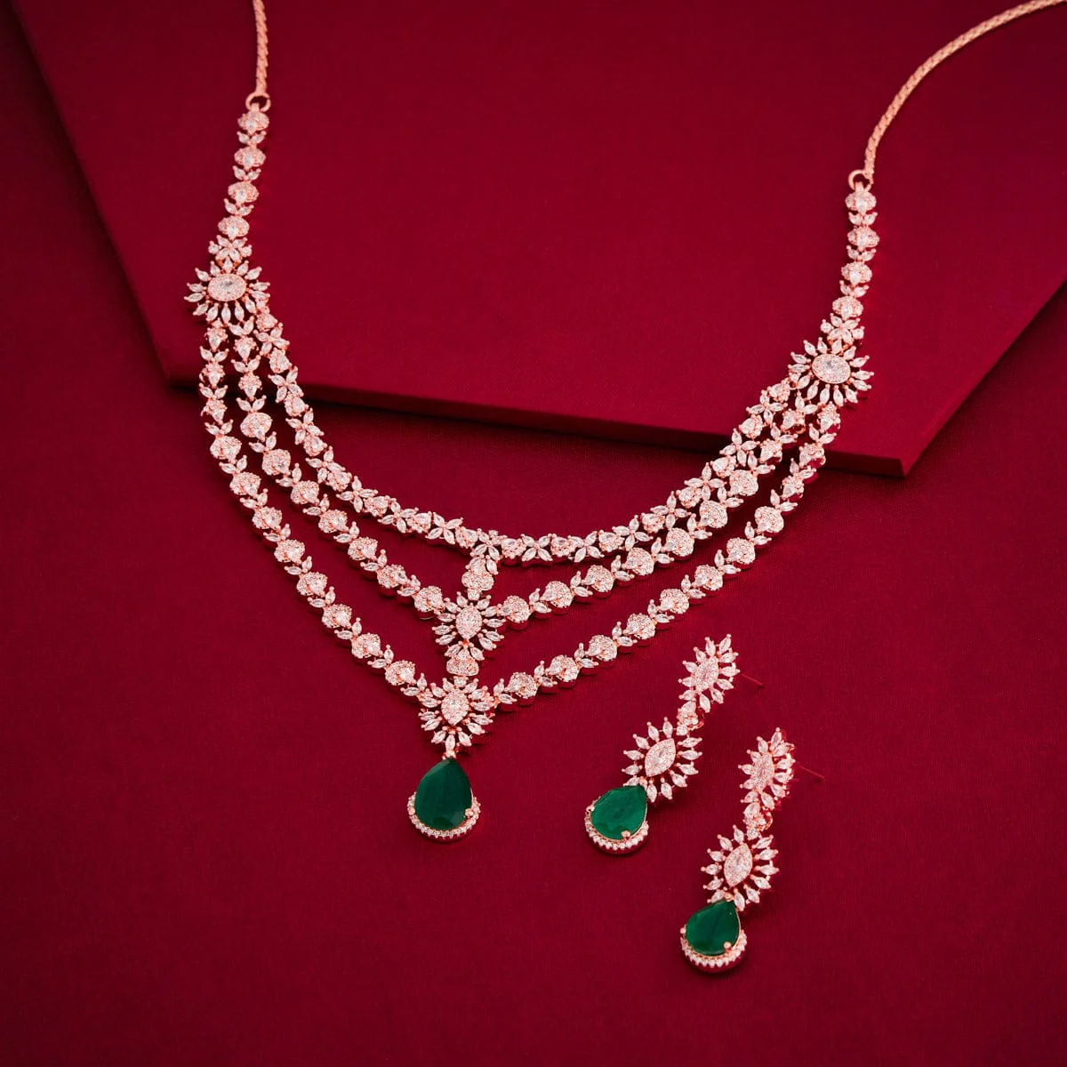 Zircon Necklace 193776 - Image 7