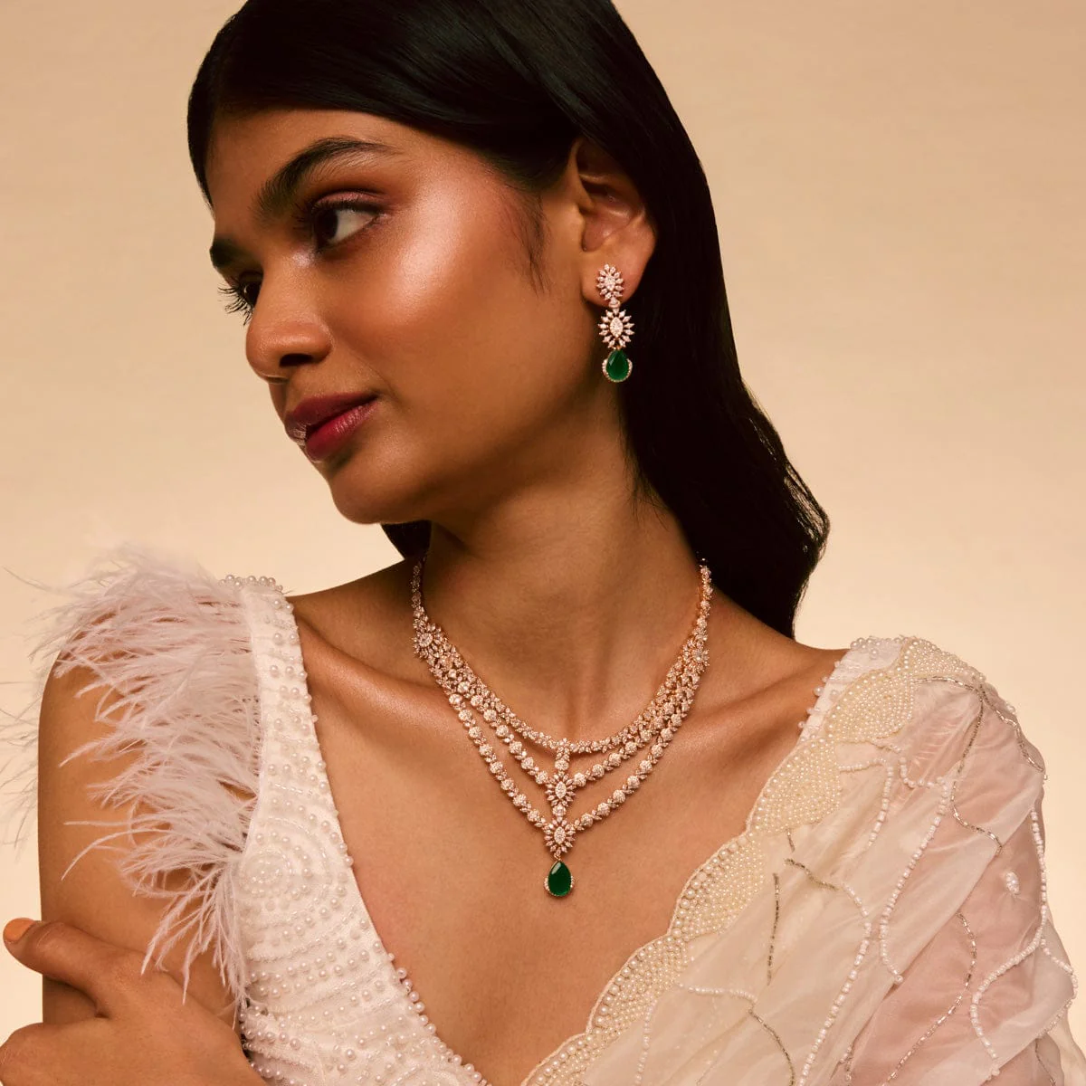 Zircon Necklace 193776 - Image 8