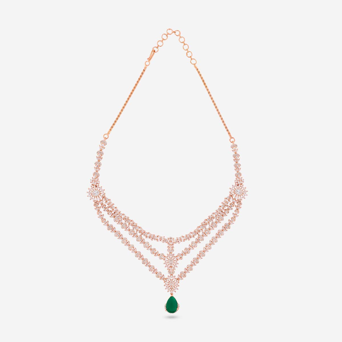 Zircon Necklace 193776 - Image 9