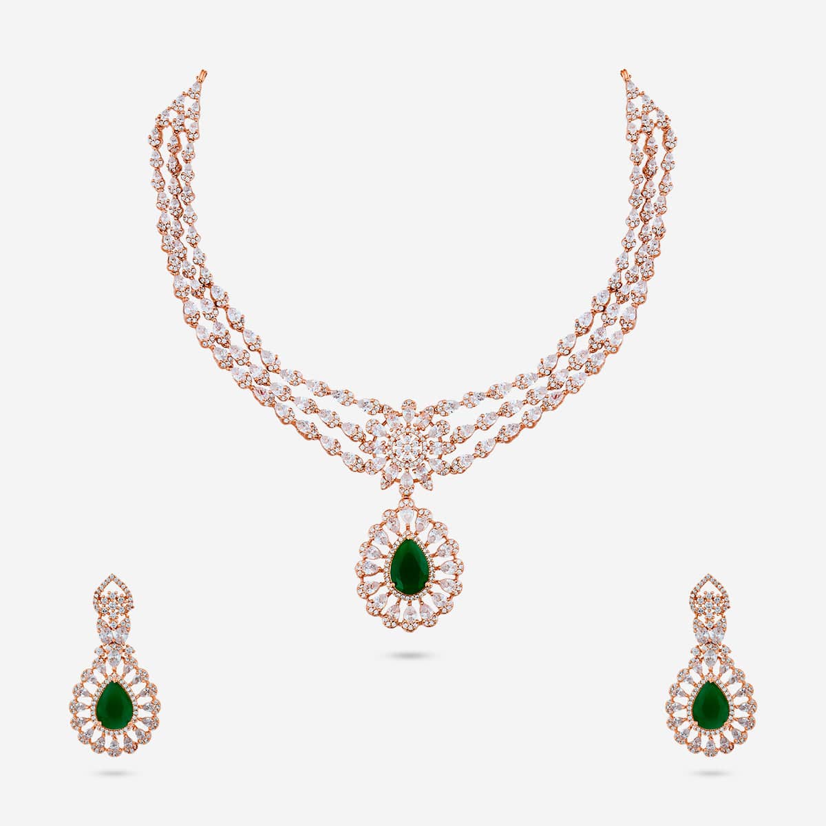 Zircon Necklace 193777 - Image 6