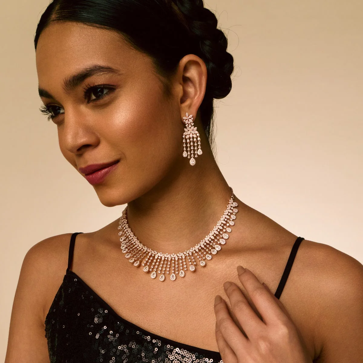 Zircon Necklace 193778 - Image 3