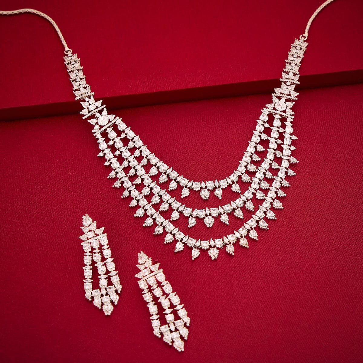Zircon Necklace 193779 - Image 2
