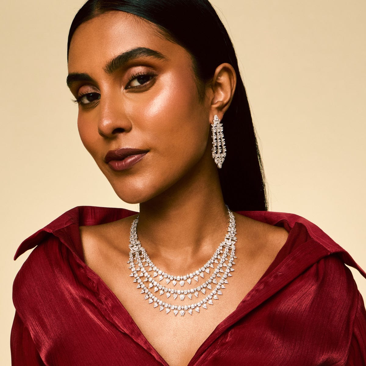 Zircon Necklace 193779 - Image 3
