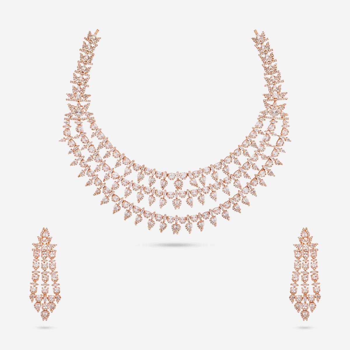 Zircon Necklace 193779 - Image 7